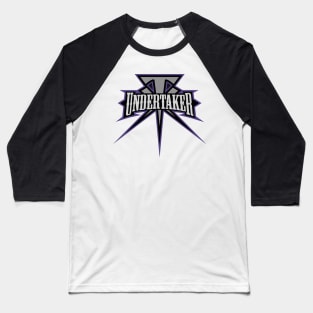 Undertaker TX Logo Baseball T-Shirt